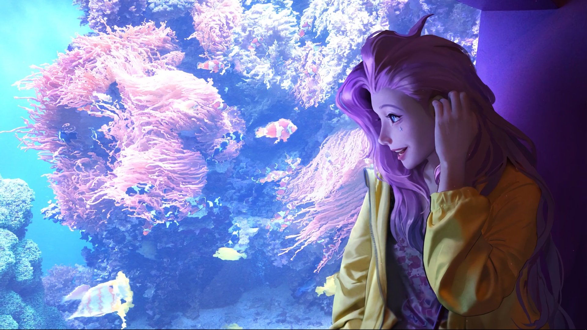 麦克沃伊触壁瞬间领先半身优势，麦克沃伊女友